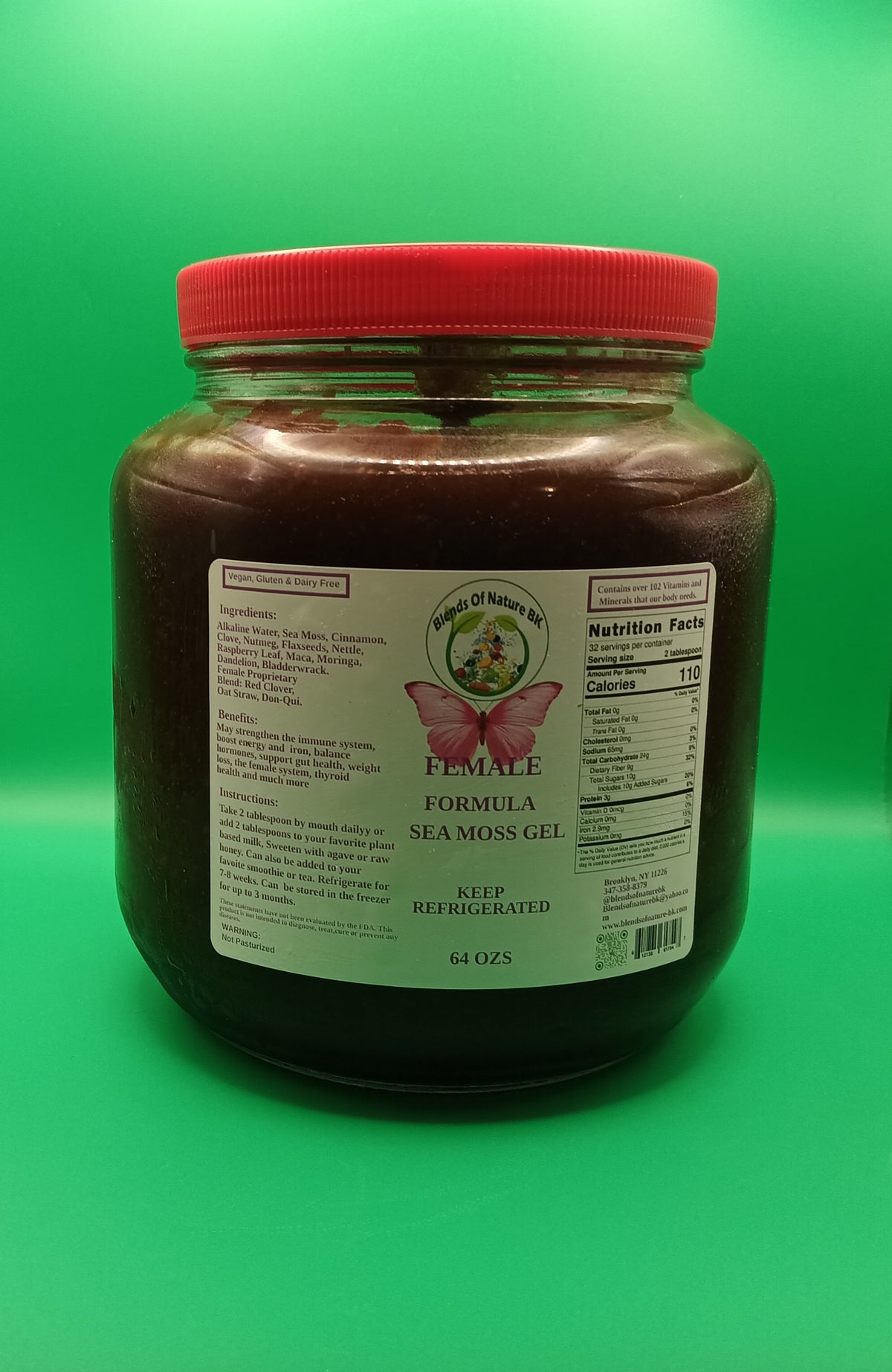 Female Formula Sea Moss Gel