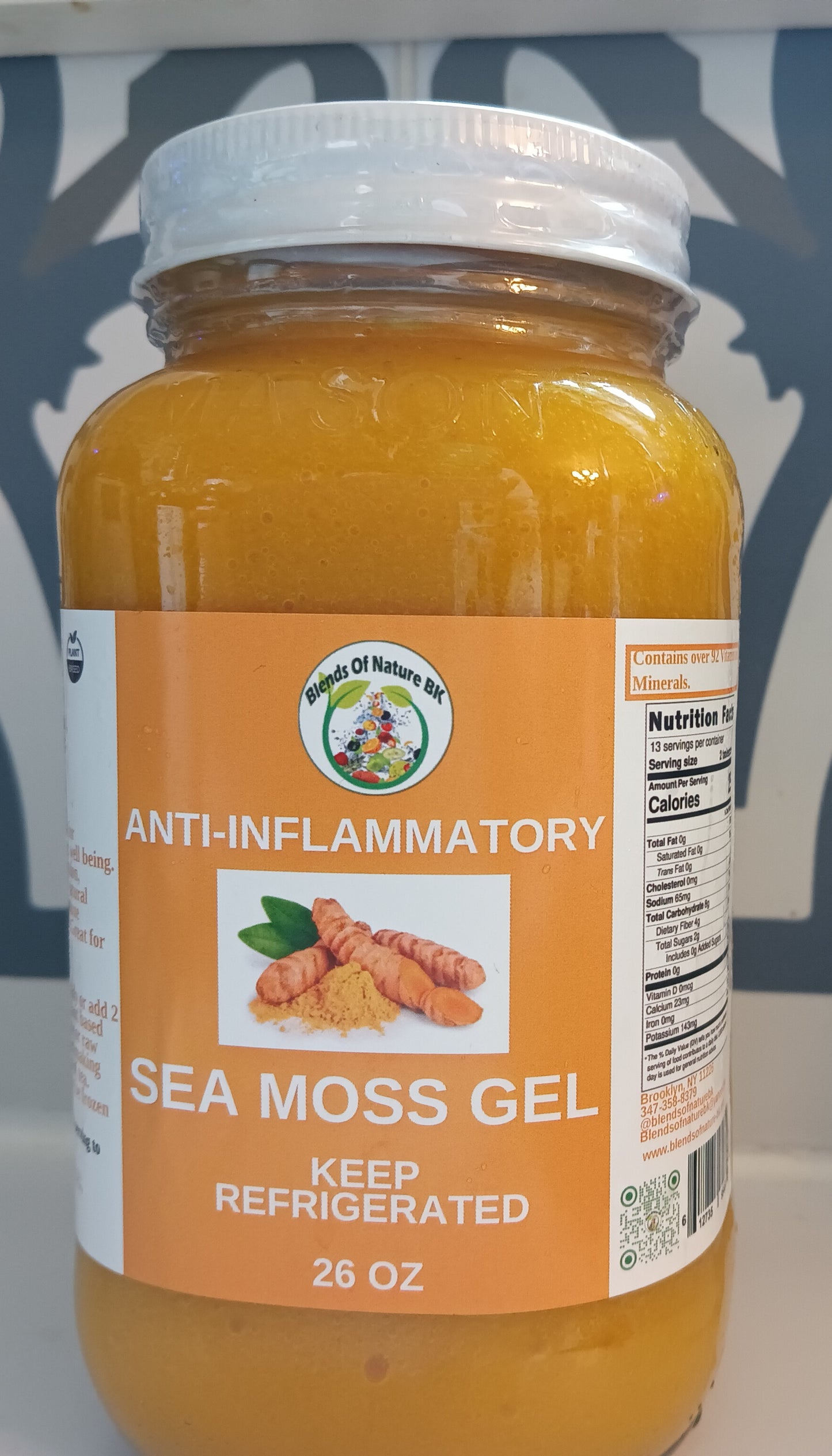 Anti - Inflammatory Sea Moss Gel