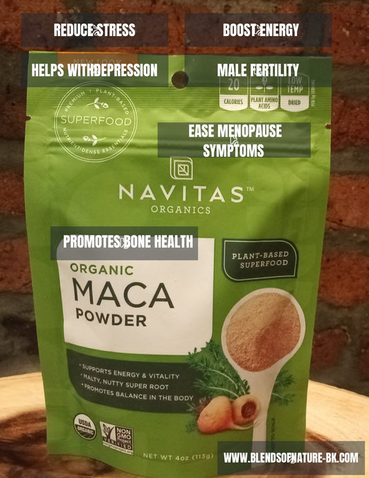 Benefits of Maca
