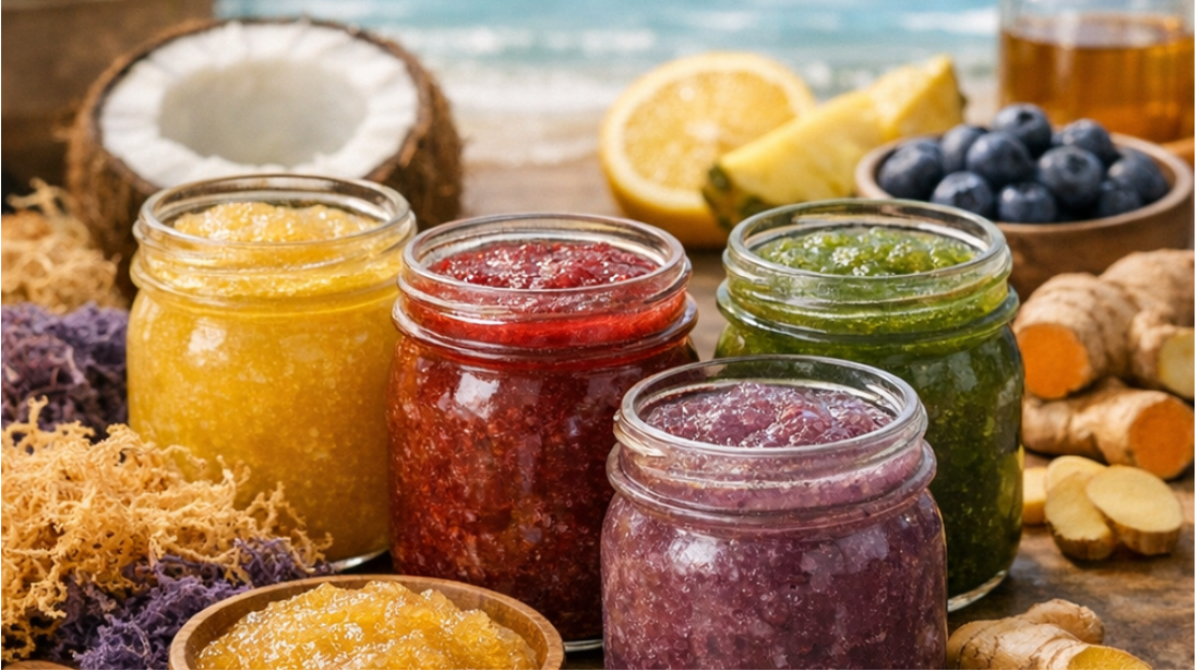 How to Choose the Right Sea Moss Gel for Your Health Needs