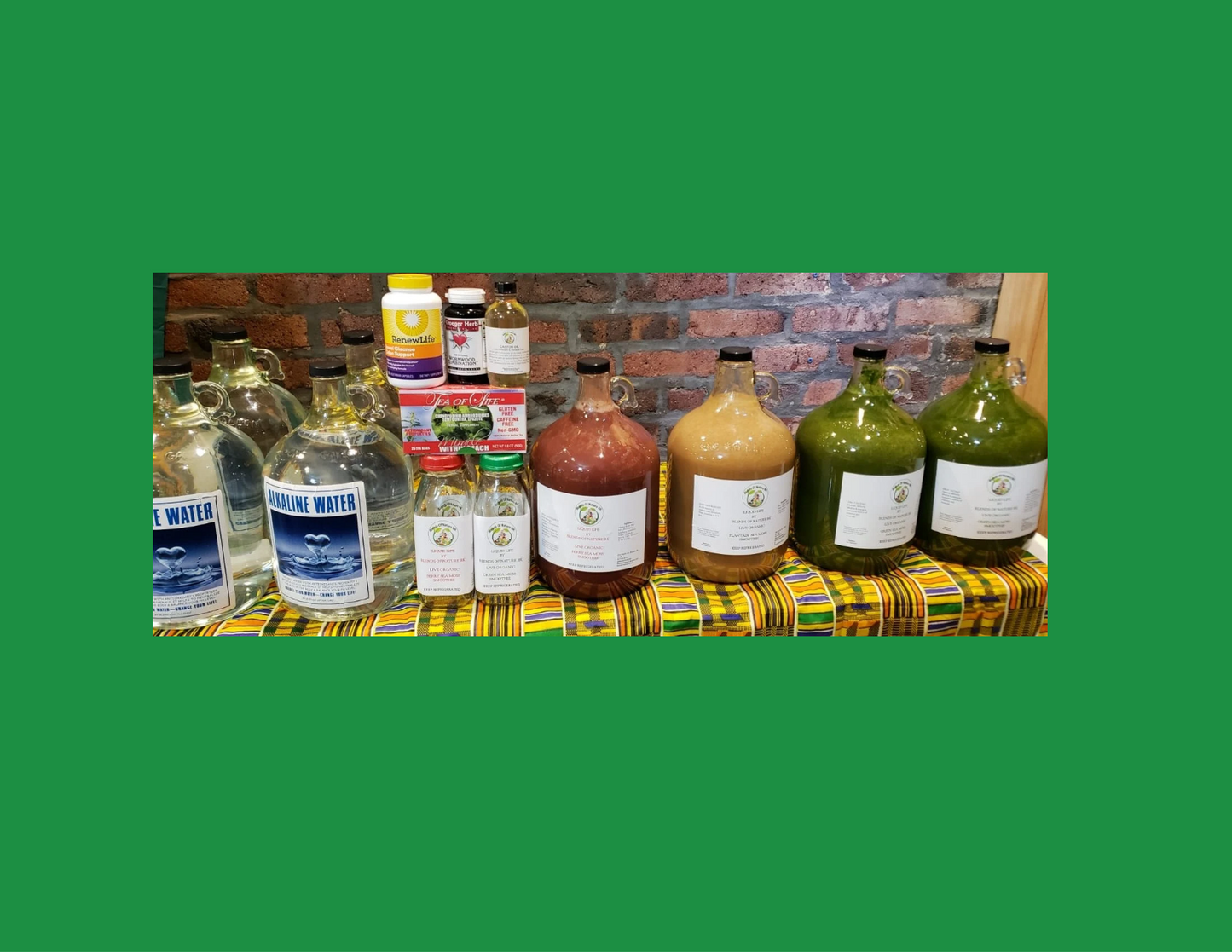 7 DAY LIQUID DETOX/WASTE LOSS PACKAGE