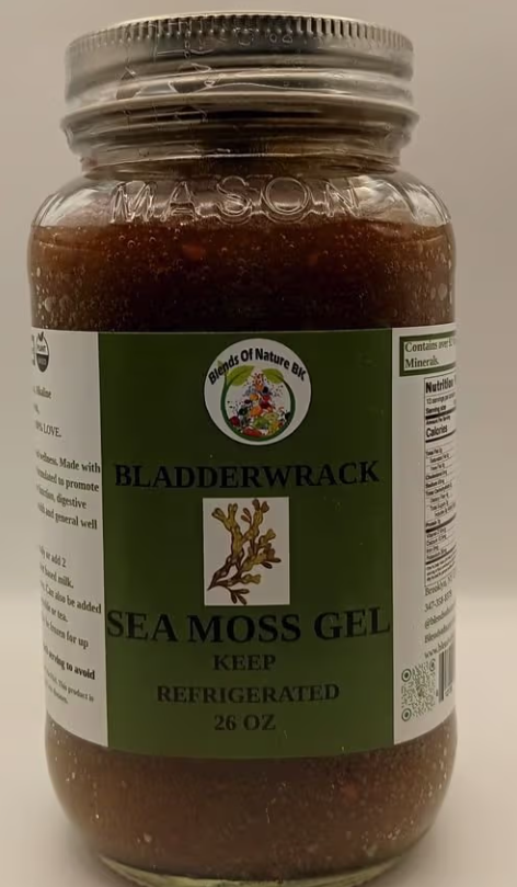 Bladderwrack Sea Moss Gel