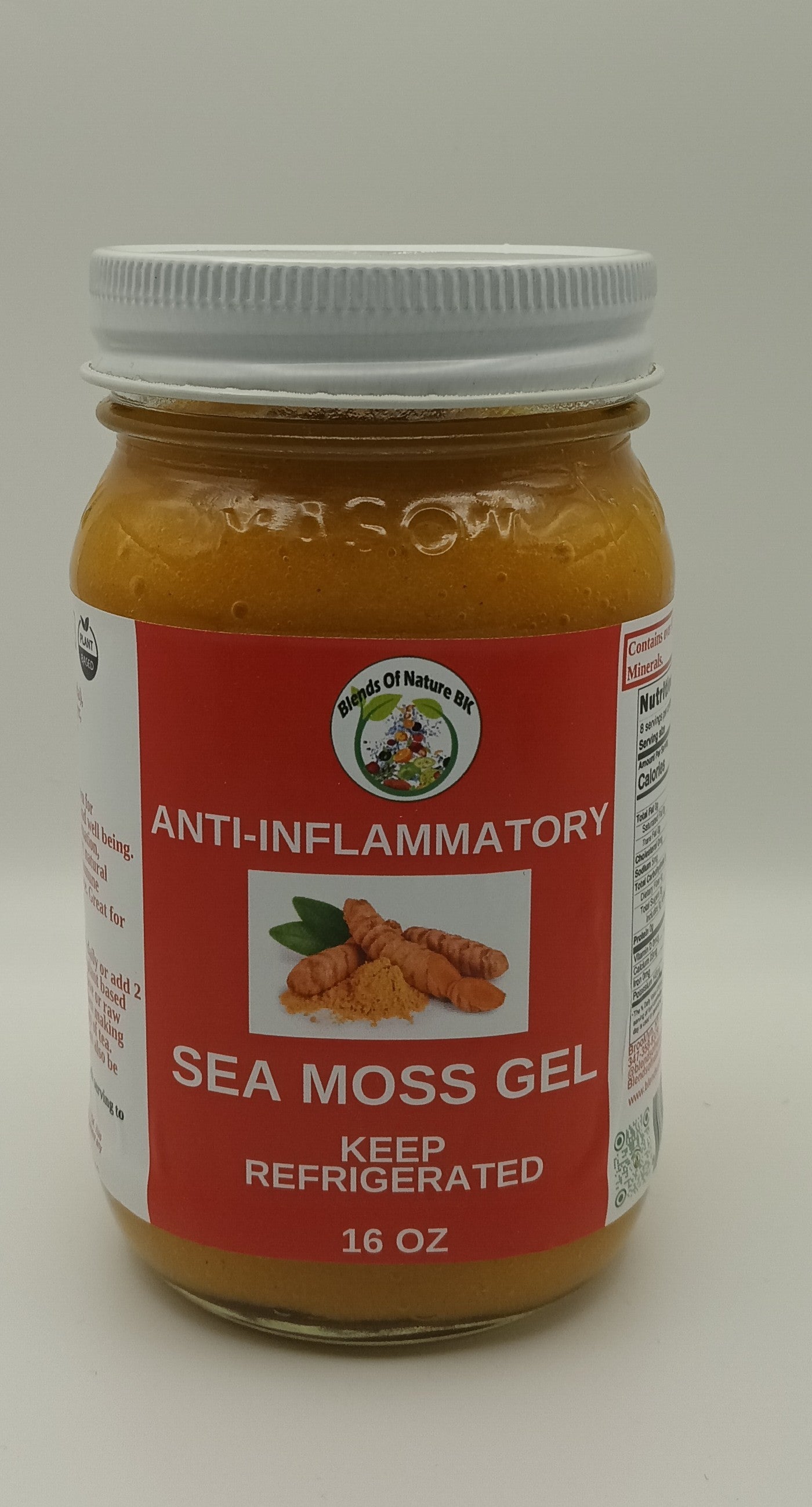 Anti - Inflammatory Sea Moss Gel