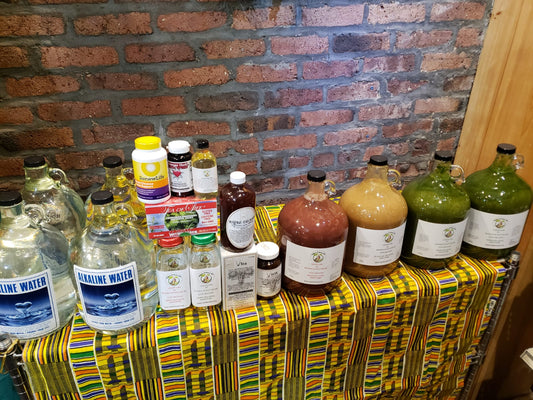 7 DAY LIQUID WOMB/ FIBROID/DETOX/WASTE LOSS PACKAGE