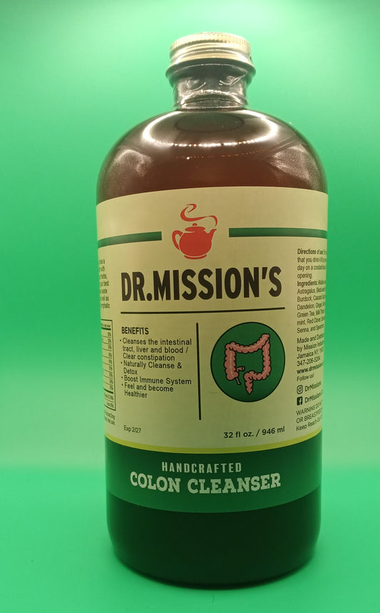 Dr. Missions Bitters