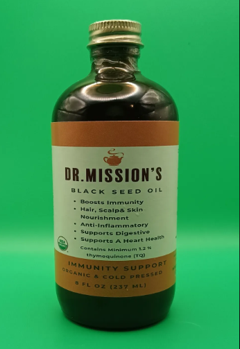 Dr. Mission's Black Seed Oil