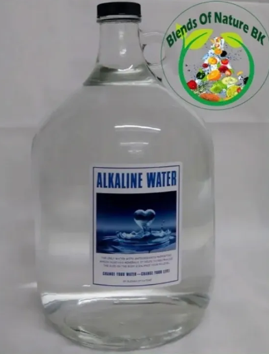 ALKALINE WATER BY THE GALLON