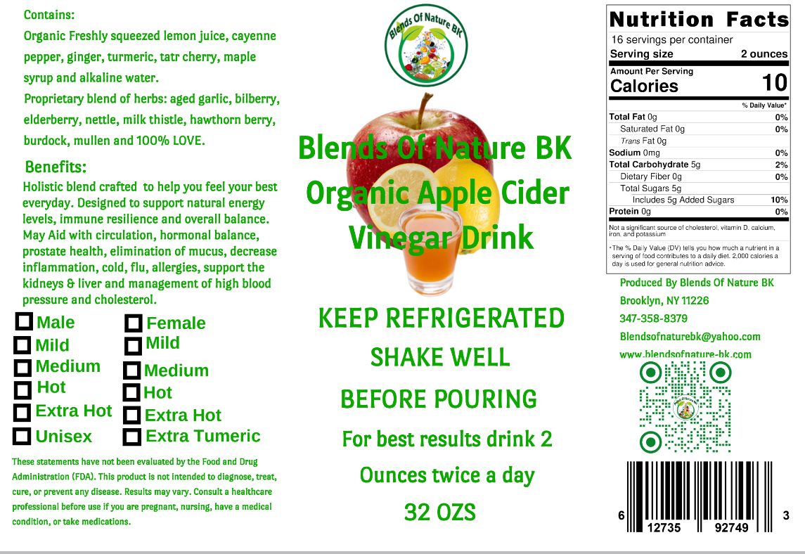 BLENDS OF NATURE BK DO IT YOURSELF DETOX PACKAGE