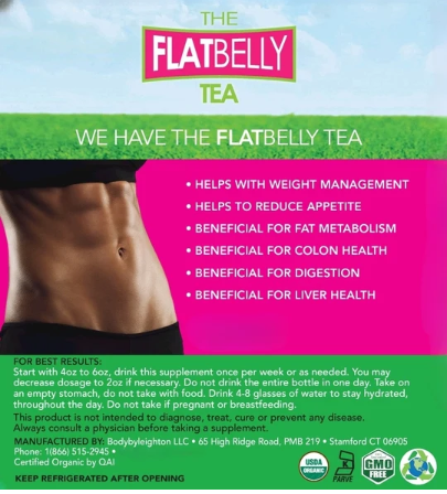 Flat Belly Tea 16 OZ