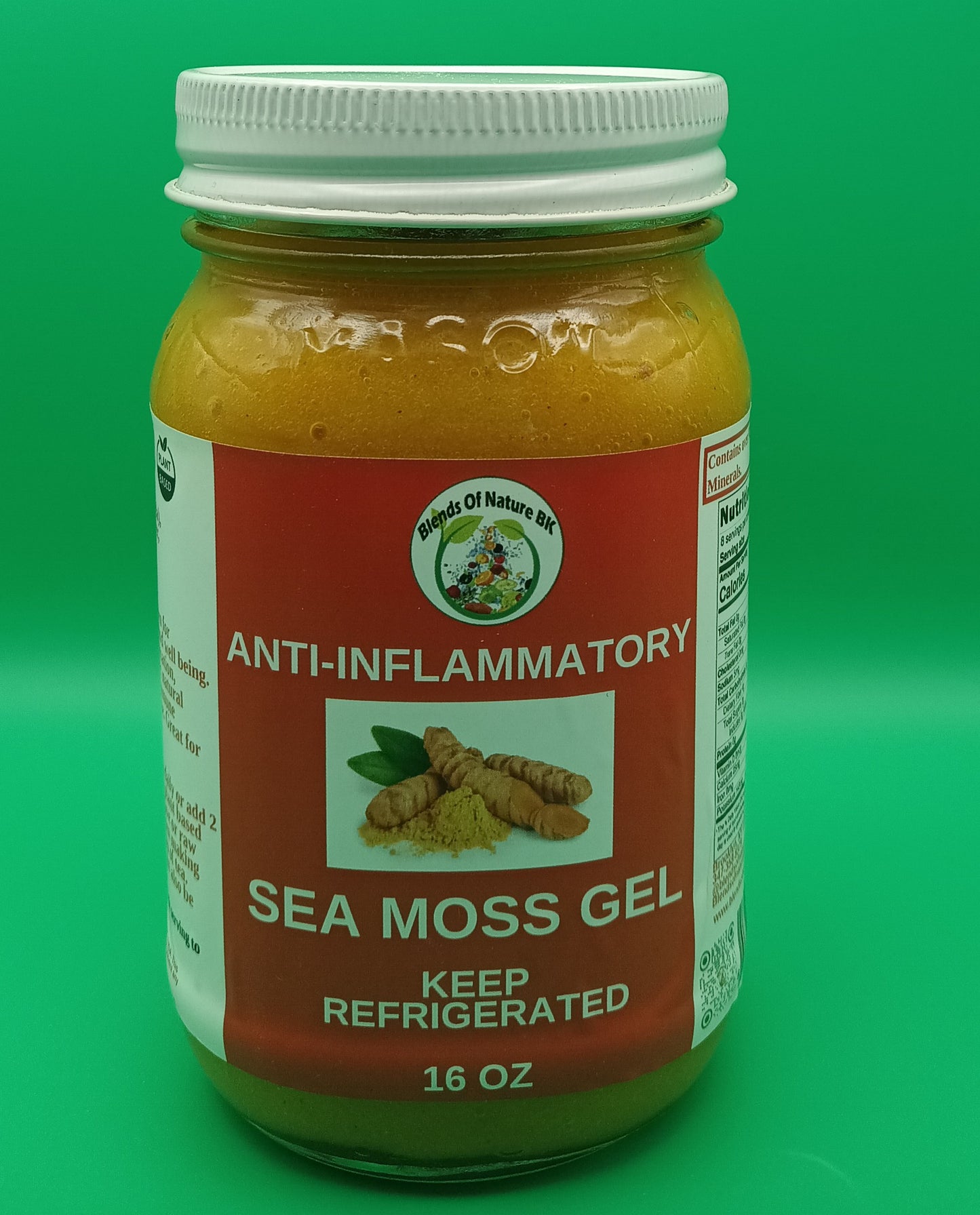 Anti - Inflammatory Sea Moss Gel