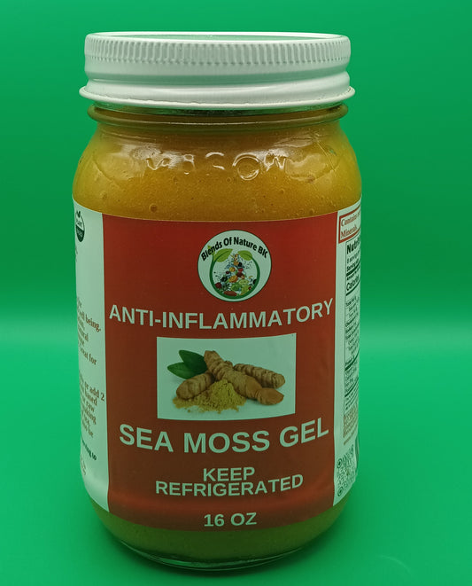 Anti - Inflammatory Sea Moss Gel