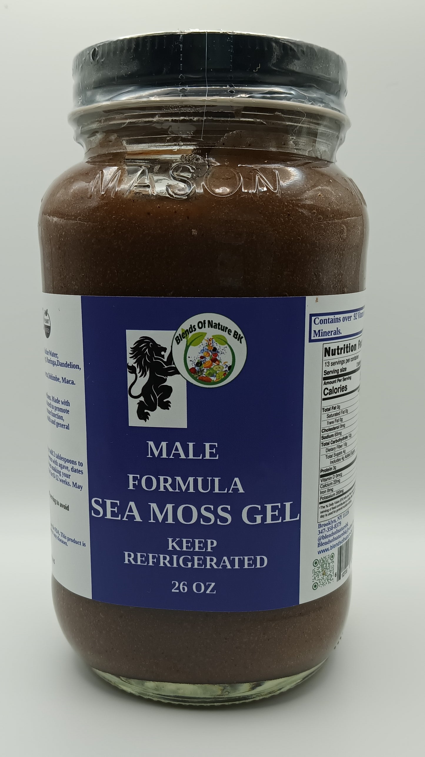 Male Formula Sea Moss Gel