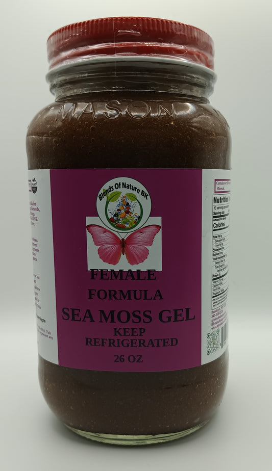 Female Formula Sea Moss Gel