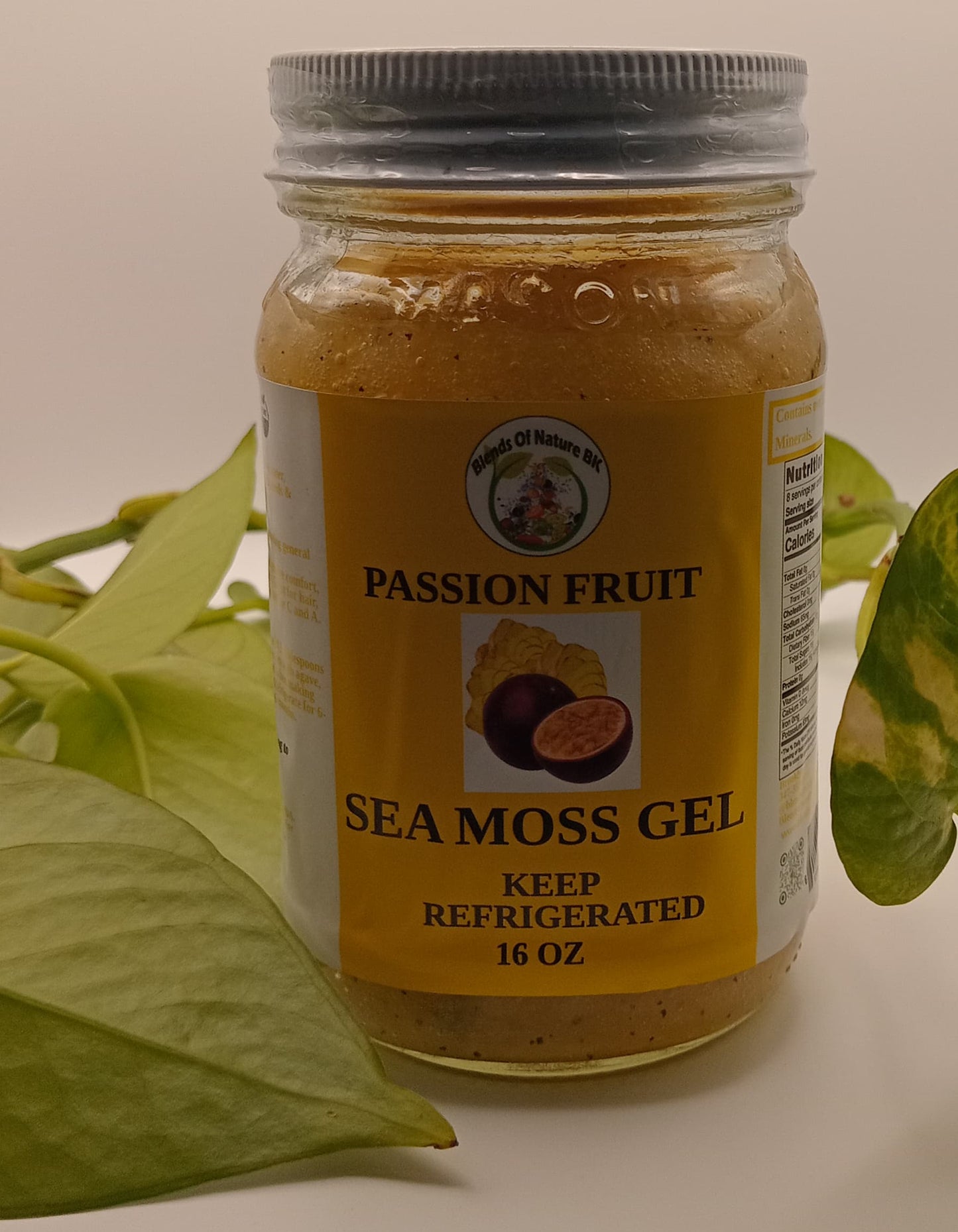 PASSION FRUIT SEA MOSS GEL