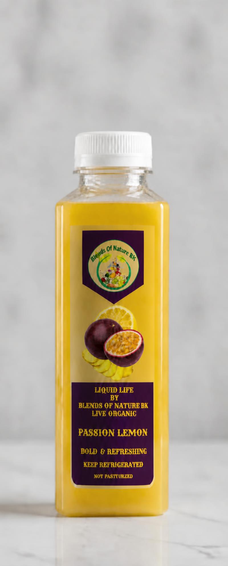 Passion Lemon 16 oz Pack Of 4
