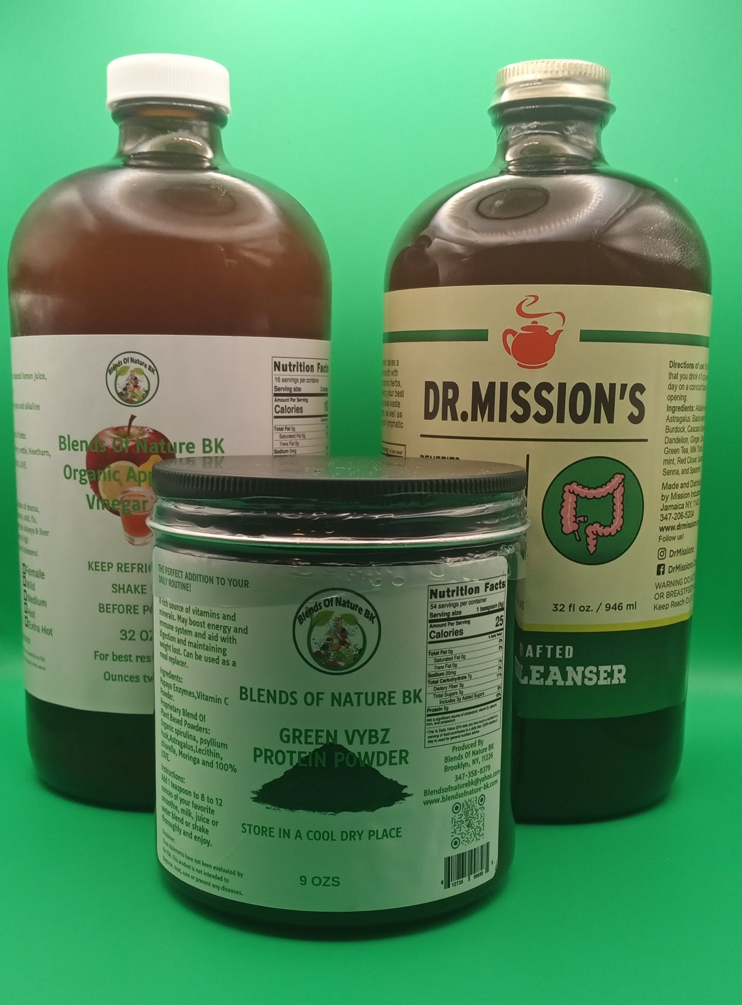 BLENDS OF NATURE BK DO IT YOURSELF DETOX PACKAGE