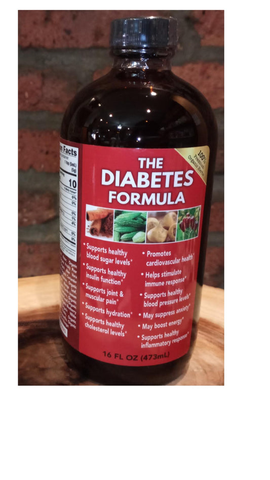 Diabetes Formula