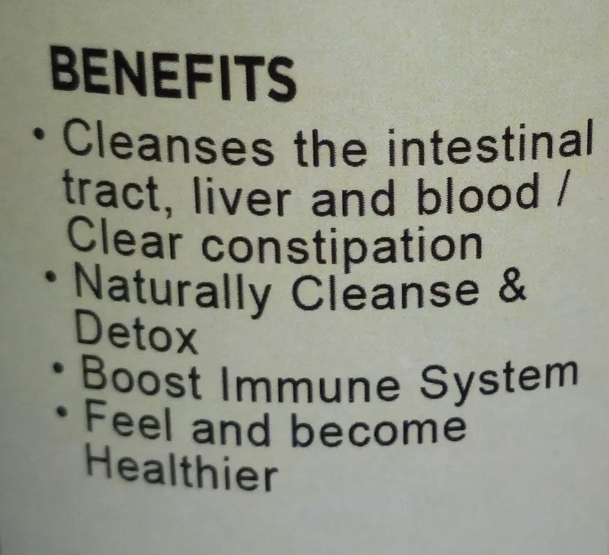 BLENDS OF NATURE BK DO IT YOURSELF DETOX PACKAGE