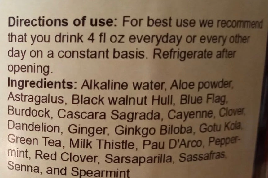 BLENDS OF NATURE BK DO IT YOURSELF DETOX PACKAGE